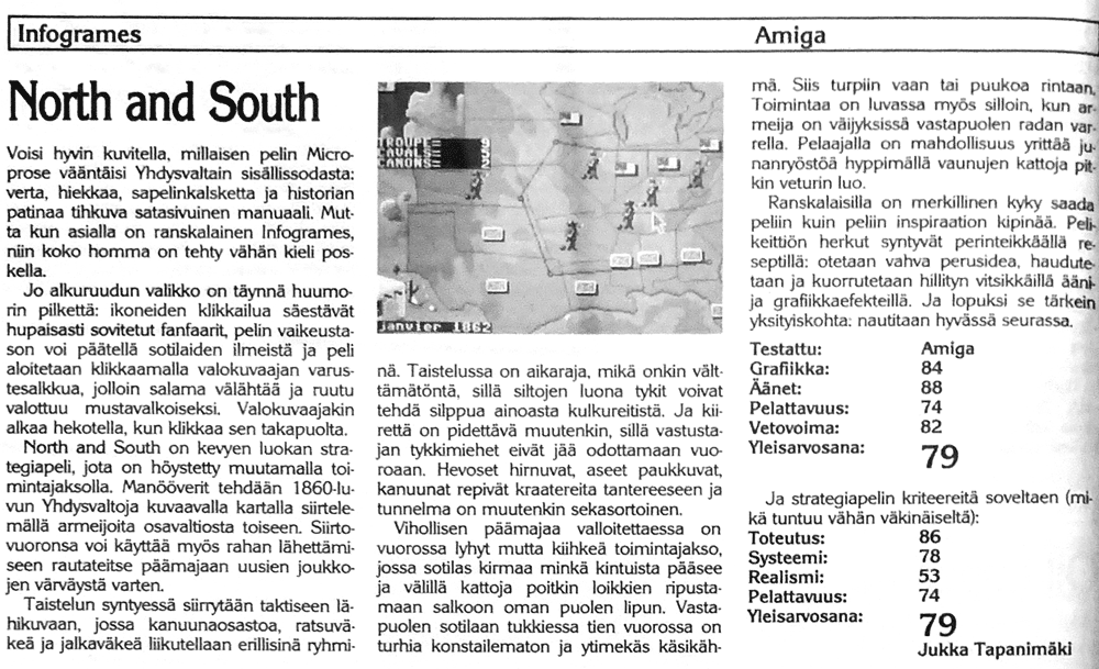North and South